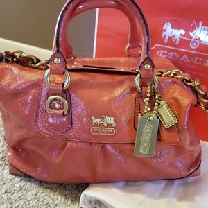 Coach Salmon Bag -- Confident Women Only!